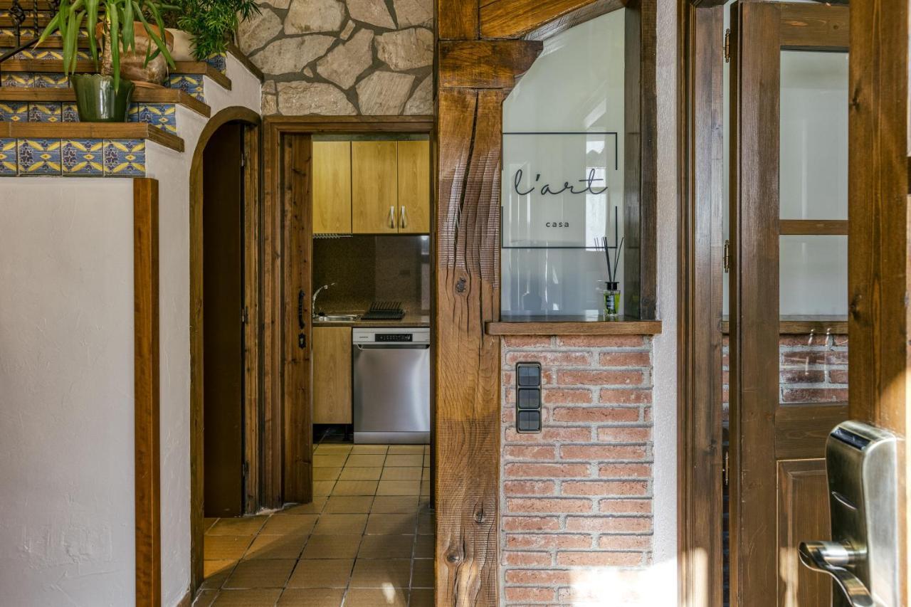 Casa L'Art Villa Rupit Exterior photo